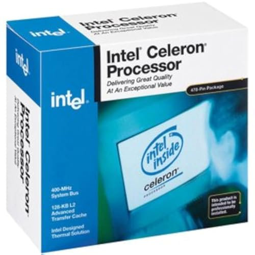 Intel Celeron ® ® Processor E3300 (1M Cache, 2.50 GHz, 800 MHz FSB) 2.5GHz 1MB L2 Scatola processore