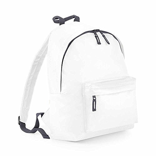 BagBase BG125TPGP Original Fashion Backpack - True Pink/Graphite, Medium