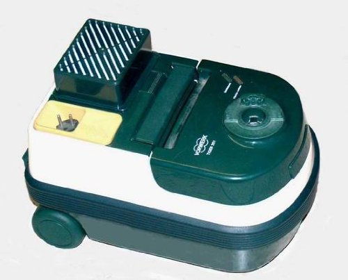 JaTop Vorwerk Tiger 251 Grundgerät (Neuer Motor) generalüberholt HEPA Filter, Grün