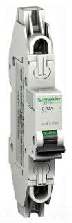 Schneider MGN61337 Disjoncteur C60, UL489, 1P, 4A, D Charact, 480Y/277V AC