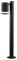 Wegeleuchte MODENA Aluminium Schwarz, Höhe 70cm