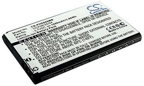 1050mAh Battery for Philips Avent SCD600, Avent SCD600/10