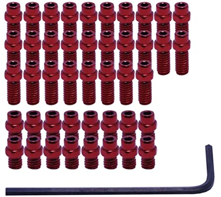 DMR Vault Pedal FlipPin Kit rot