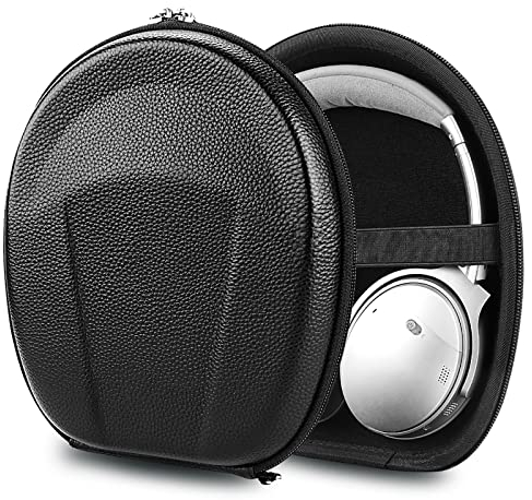 Geekria Tasche Kopfhörer für QC35, QC25, QC15, SoundLink, SoundTrue Around-Ear Wireless Headphones II, Schutztasche für Headset Case, Hard Tragetasche