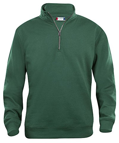 noTrash2003 Sweatshirt Half Zip by Clique in 14 Farben und 7 Größen