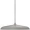 Nordlux Pendelleuchte, Metall, Integriert, silber, 0 x 0 x 0 cm