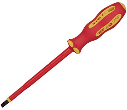 Draper XP1000 VDE Plain Slot Interchangeable Screwdriver - 64422 - Precision Electrical Screw Driver Bit Tool