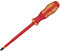 Draper XP1000 VDE Plain Slot Interchangeable Screwdriver - 64422 - Precision Electrical Screw Driver Bit Tool