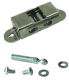 Kga-Supplies Cooker Oven Door Roller Catch Lock for INDESIT