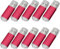 Paquete con 10 memorias USB. Pen Drive USB 2.0 (8.0GB)