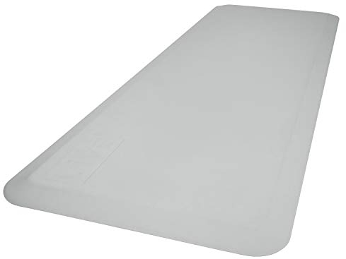 Fall Safety Mat by Vive - Bedside Fall Protection Mat for Elderly, Senior & Handicap - Prevention Pad Reduces Patient's Risk of Injury from Impact - Antifatigue Material w/Beveled Edge