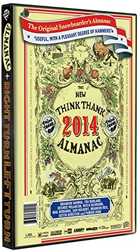 THINK THANK ALMANAC/RIGHT TURN LEFT TURN DVD - Bluray Combo