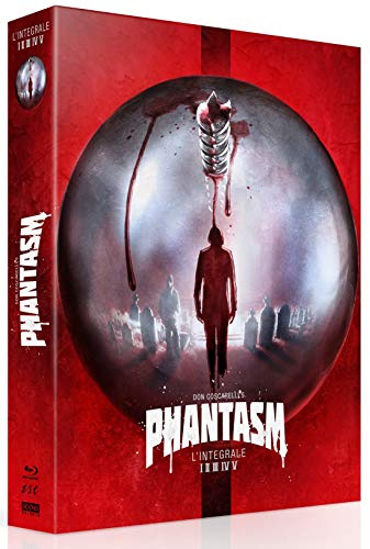 PHANTASM LINTEGRALE CULTEDITION BLU RAY COLLECTOR [FR Import]