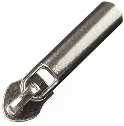 5 Fashion Zipper für Spiralreißverschluss 5mm, Schieber Schlitten, Farbwahl