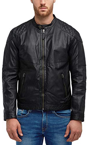 MUSTANG Herren Lederjacke Max