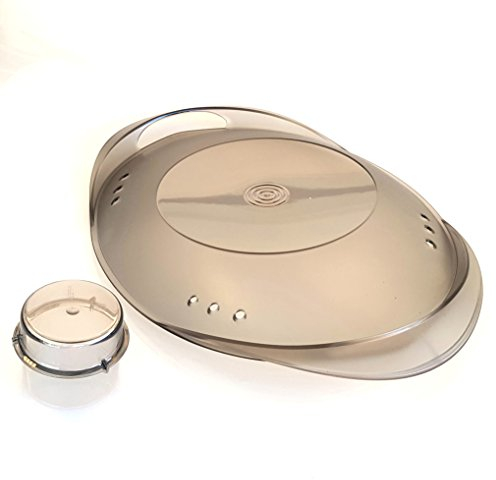 REMC Set Couvercle de Varoma + Gobelet sans Bisphénol A pour Vorwerk Thermomix TM31 TM 31