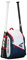 Easton Unisex-Erwachsene Set Game Ready Youth Baseballschläger Pack, Rot/Weiß/Blau, Einheitsgröße