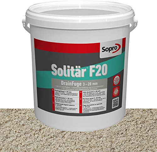 Sopro Designfuge Solitär F20 25kg (1, Sand)