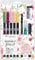 Tombow Aquarelle ,WCS-FL Watercoloring Set Floral, 9-teiliges Set