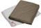 Vaude Unisex – Erwachsene Mark Zeltbodenunterlage, bark, 3P