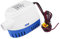 Bomba Agua Succion 1100GPH 12V para Marina Barcos de Pesca Estanques Quinielas, Bomba Achique Sumergible Automática con Interruptor de flotador para