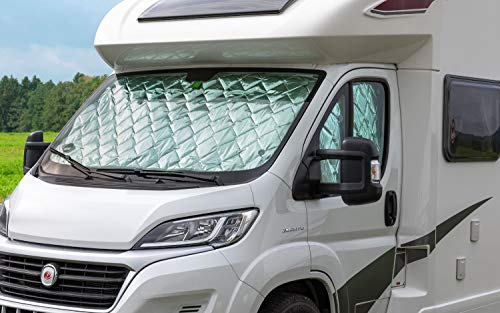 Berger - Esterilla térmica (3 piezas) Ford Transit - Cubierta protectora para protección solar