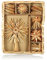 COM-FOUR® 26x Strohsterne im Mix-Set - Christbaum-Schmuck - Stroh-Anhänger für den Weihnachtsbaum - natürlicher Christbaum-Behang - Weihnachtsdekoration (26-teilig - Set1)
