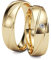 Kolibri Rings GOLD- Eheringe Paarpreis Gold 333 Massiv mit einem Diamanten Trauringe Verlobungsringe Partnerringe 100% Made in Germany- Inkl. Gratis Etui + Gravur + Zertifikat (Hochglanz Poliert)
