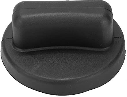 Bouchon de réservoir de carburant ABS noir Bouchon de réservoir de gaz de carburant Bouchon de remplissage de réservoir de carburant d'essence universel Remplissage de carburant d'essence de gazole au
