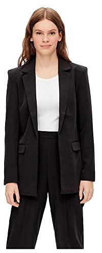 PIECES Damen Pcbossy Loose Noos Blazer, Schwarz, XXL EU