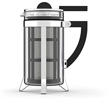 Philippi - Cafetière LASZLO - French Press - Un hommage au design de la maison de construction.
