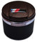 StoreBao Auto Aschenbecher für BMW 1/3/5/7 Serie und X1/X3/X5/X6, mit LED Licht und Deckel (Holzmaserung)