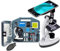 Starboosa Microscope-Suitable for 300X-1200X Learning-Comes with a smartphone camera adapter