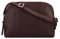 Fred de la Bretoniere Damen FRB0402 Crossbody vegetable ta, Dark Brown, Einheitsgröße EU
