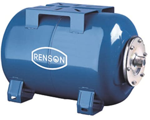 RESERVOIR A VESSIE HORIZONTAL 80L PRESSION MAX 10BARS RENSON