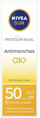 Nivea Sun gegen Flecken und Anti-Aging, Spf50, 50 ml