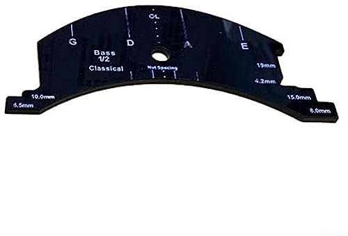 Violine Brücken, Multifunktionale Form Vorlage Volle Größe Cello Brücke Reparatur Werkzeug Doppel