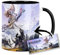 Horizon Zero Dawn Aloy B Tasse Innen & Henkel Schwarz Keramikbecher Mug