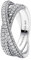 PANDORA Timeless Ring 193022C01-50 Doppeltes Band