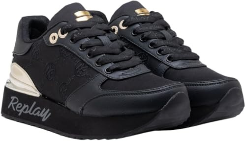 Replay Damen Sneaker mit Plateau