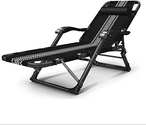 ARICCI Liegestühle, Campingstühle, Gartenliegen, Klappstuhl, Zero-Gravity-Stuhl, Lounge-Stuhl, klappbarer Lunch-Stuhl, Tragfähigkeit 200 kg – geeignet für den Innenhof im Freien Vision
