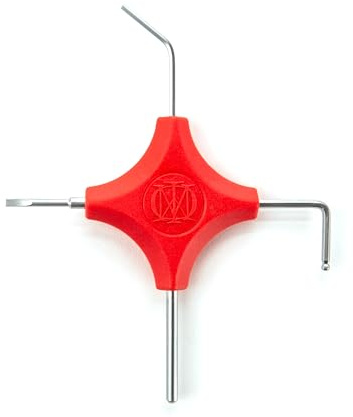 JIM DUNLOP GrooveTech Casetools Multi-Tool für Ernie Ball Majesty Gitarren (GTMAJ1)