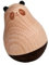 IMIKEYA tierisches Spielzeug Panda-Spielzeug aus Holz Wackelspielzeug Bookshelf Decor bücherregal Dekoration Spielzeuge Kinderspielzeug Becher Spielzeug Lernspielzeug Shake Ornamente