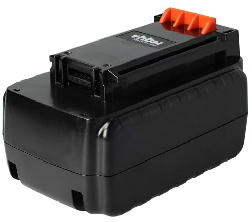 vhbw Akku Ersatz für Black & Decker BL2036-XJ, BL2036, BL2536, BL2536-XJ, BL1336-XJ, BL1336 für Werkzeug (1500 mAh, Li-Ion, 36 V)