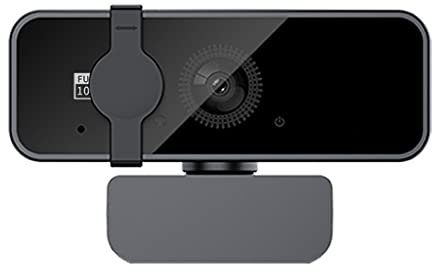 BEBIKR 1080P Full Camera Built-in Microphone Webcam Privacy Cover For Video Conference Exam Portrait Camera 4k Streaming Stand For Desk Tripod Floor Stand With Microphone For Desktop