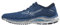 Mizuno Unisex Läufer Schuh Wave Inspire 20, Blau, 43 EU, Hochdämpfend, Stabil, Überpronation, Schnürung, Canvas, Textil, Schaumstoff, Alle Jahreszeiten, Sport, Laufen