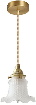 Lámpara de interior, lámpara colgante moderna con vidrio esmerilado, lámpara de techo industrial, lámpara de techo de metal con montaje en V, compatible con cocina, isla, fregadero, comedor, bar, eleg