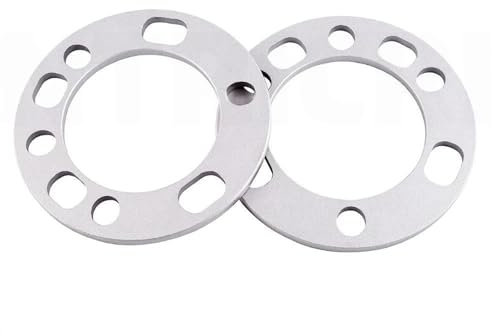 DZSMSRTG Verbreiterte Spurverbreiterung Für Dodge Für Dakota Für Durango Für RAM 1500 Menge (2) 8mm Spurverbreiterungen Bolzen Muster 5x5.5 5x139,7mm 6x5.5 6x139,7mm Distanzscheibe