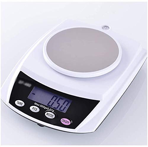 XDAWQP Balances électroniques pour Cuisine Balances électroniques, Cuisine Domestique Pâtisserie 0,1 g Thé de Haute précision Petites balances Pesage des Aliments Chinois