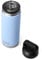 YETI Rambler Bottle Chug, Vaccum Insulated Stainless Steel Bottle with Leakproof Chug Cap, Big Sky Blue, 26 oz (769 ml)